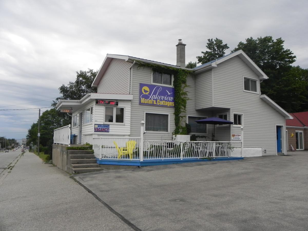 Lakeview Motel & Cottages Sauble Beach Bagian luar foto