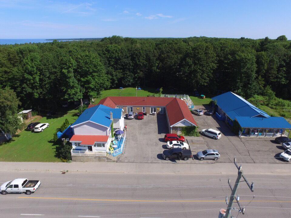 Lakeview Motel & Cottages Sauble Beach Bagian luar foto