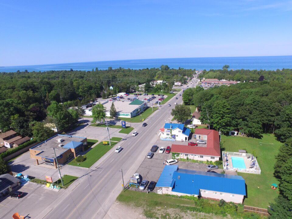 Lakeview Motel & Cottages Sauble Beach Bagian luar foto